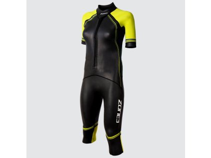 7D7A797C7E7579786D6F7A7E 6B5C5A5A5A5A5D5B5C5C7070 women s swim run versa wetsuit black yellow navy xs