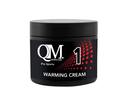 QM1 Zahrievací krém 200 ml