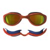 Zone3 Attack Goggles tech image orange navy