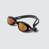 challenge family attack goggles polarized lens blk red os