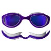 Zone3 attack goggles purple web