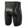 Neoprenove šortky 'The Next Step' 3/2mm - BLACK/GREEN