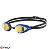 Plavecké okuliare Arena Air Speed Mirror Yellow Copper - Blue