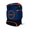 Zone3 Swim Accessories Transition Backpack Navy & Orange Cutout Front