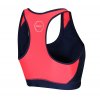 Zone3 Triwear Aquaflo+ Womens Bra Cutout Coral Back