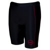 Zone3 Triwear Activate Mens Cutout Shorts Black Red Front