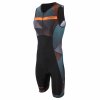 Zone3 Triwear Activate+ Mens Cutout Trisuit Momentum Front
