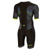 Zone3 Triwear Activate+ Mens Cutout SS Trisuit Revolution Back