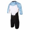 Zone3 Triwear Lava Mens SS Trisuit Cutout Kona Back