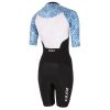 Zone3 Triwear Lava Womens SS Trisuit Cutout Kona Back