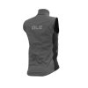 Celoreflexná vetruodolná vesta ALÉ GUSCIO BLACK REFLECTIVE VEST