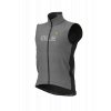 Celoreflexná vetruodolná vesta ALÉ GUSCIO BLACK REFLECTIVE VEST