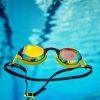Plavecké okuliare Volare Streamline - White/Lime