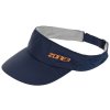 zone3 lightweight race visor navy front web