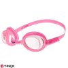 Plavecké okuliare Arena Bubble 3 Jr. Clear-Pink