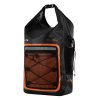 30l open water dry bag tech backpack dry bags orange black sa22dbtb101 f