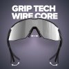 Polarized wall front Grip tech wire core