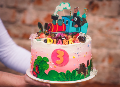 DĚTSKÝ SLADKÝ SVĚT