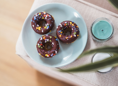 DONUTY, CUPCAKY A KOLÁČE