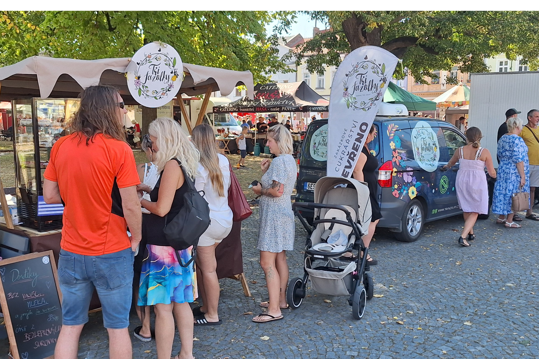 Naše sobota na Městském kujebáckém jarmarku