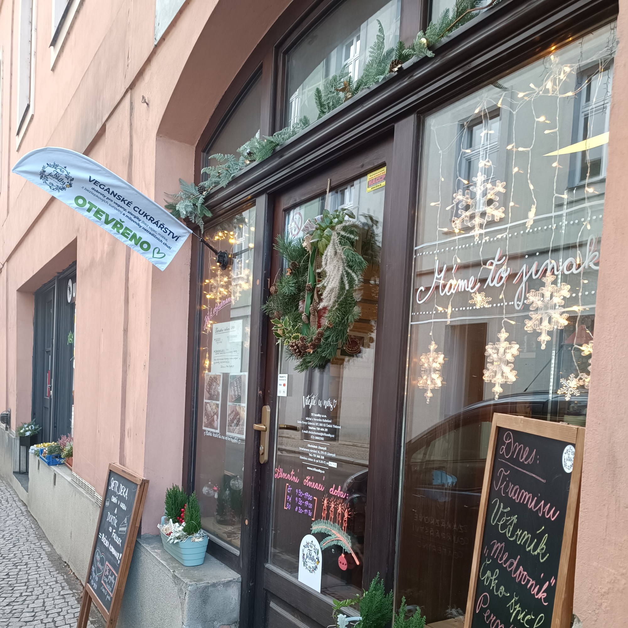 U nás už jsou Vánoce