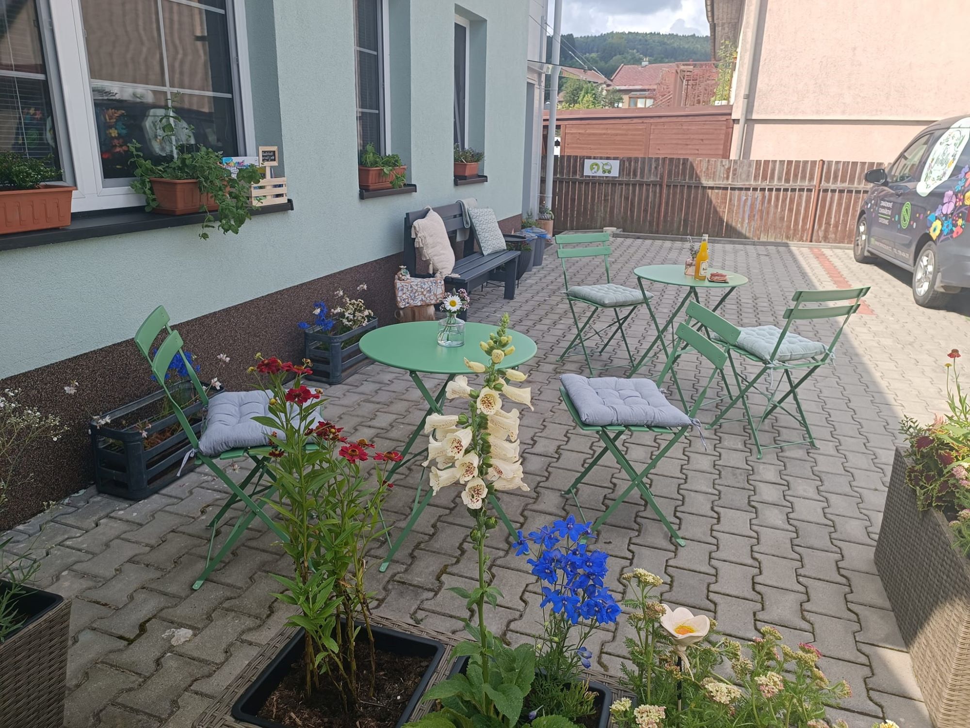 Tak to je naše malá milá zahrádka