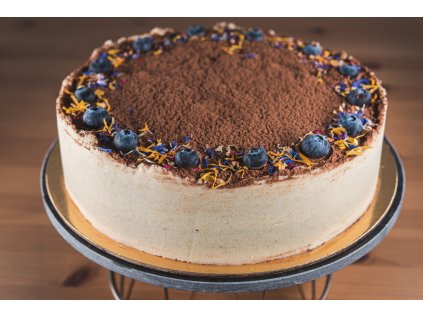 tiramisu vegan Tři fazolky