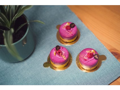 ledová duha vegan Tři fazolky