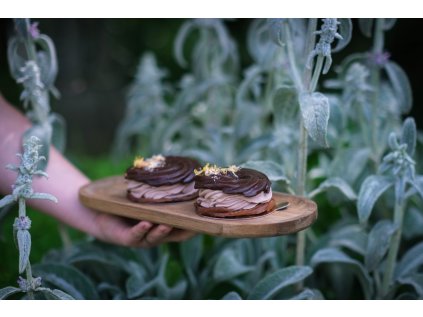 čokoládový věneček Tři fazolky vegan