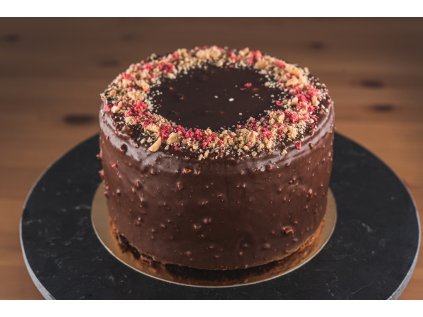 čokopomeranč fantazie vegan Tři fazolky