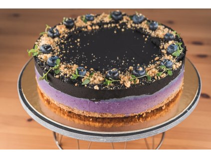 raw dort vegan Tři fazolky