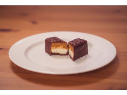 twix tyčinka vegan Tři fazolky