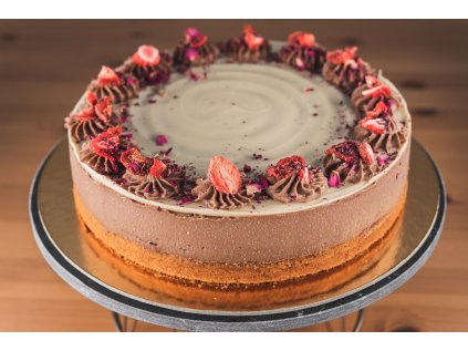 ríša dort vegan Tři fazolky