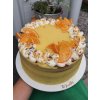 Luscious orange cake Tři fazolky veg