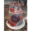 dětský dort na přání Disco Tři fazolky