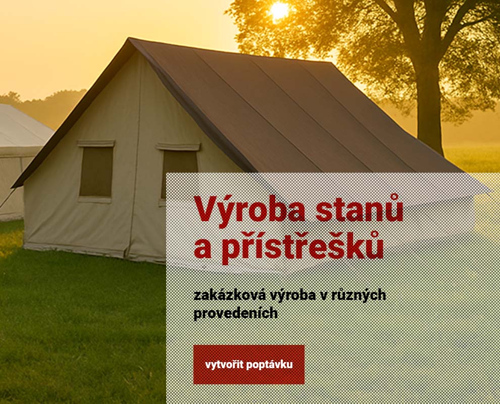 Mobil - Výroba stanů a přístřešků