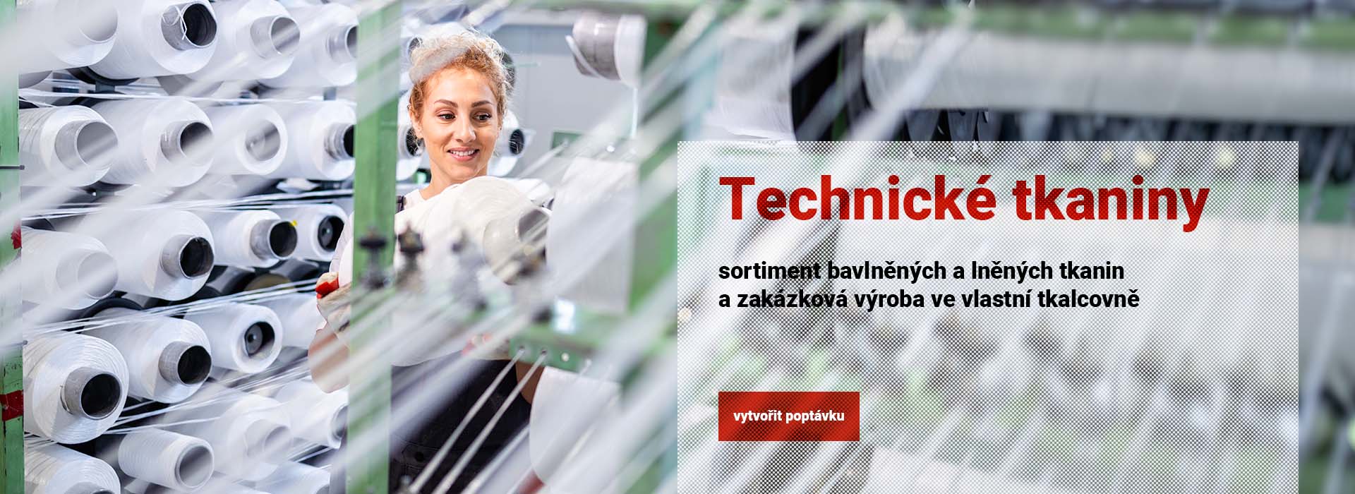 Technické tkaniny