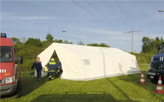 Humanitární stany FT