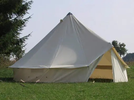 Cotton camping tent - MISSOURI-COLUMBIA