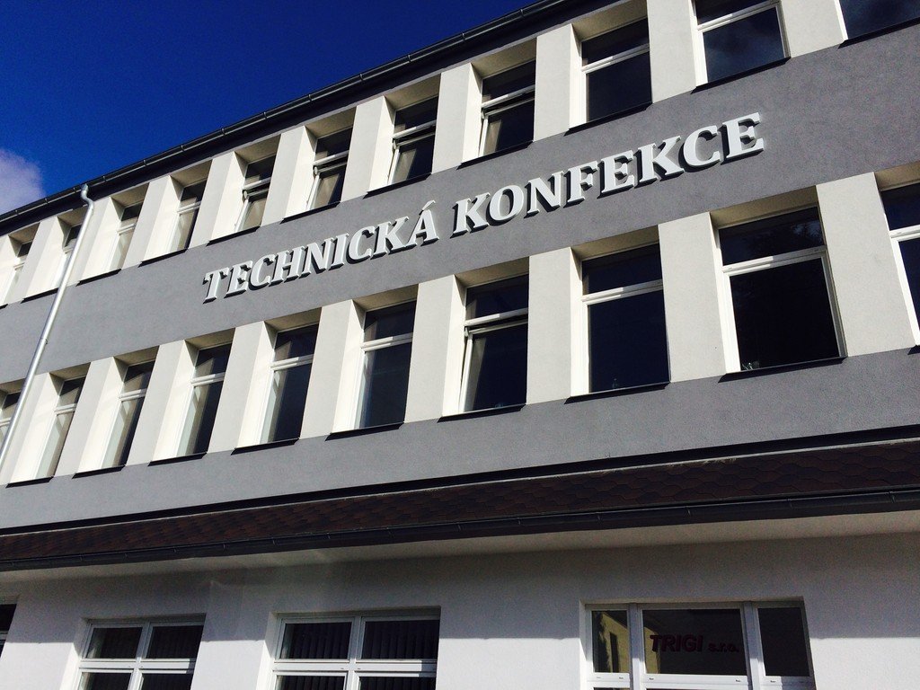 Budova technické konfekce