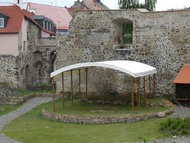 Atypická zastřešení