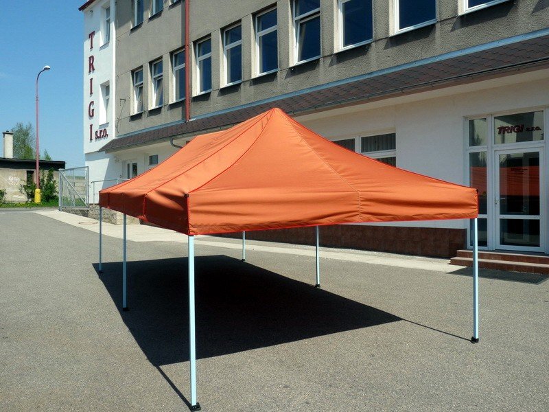 Nůžkové stany - 4 x 8 m