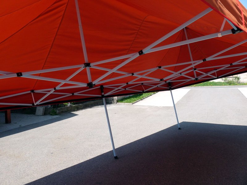 Nůžkové stany - 4 x 8 m