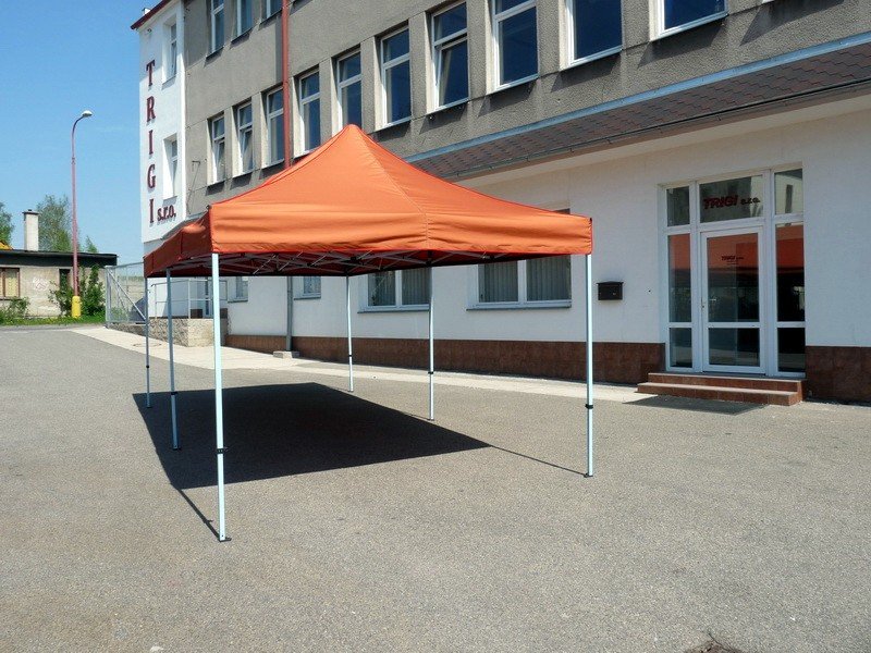 Nůžkové stany - 4 x 8 m
