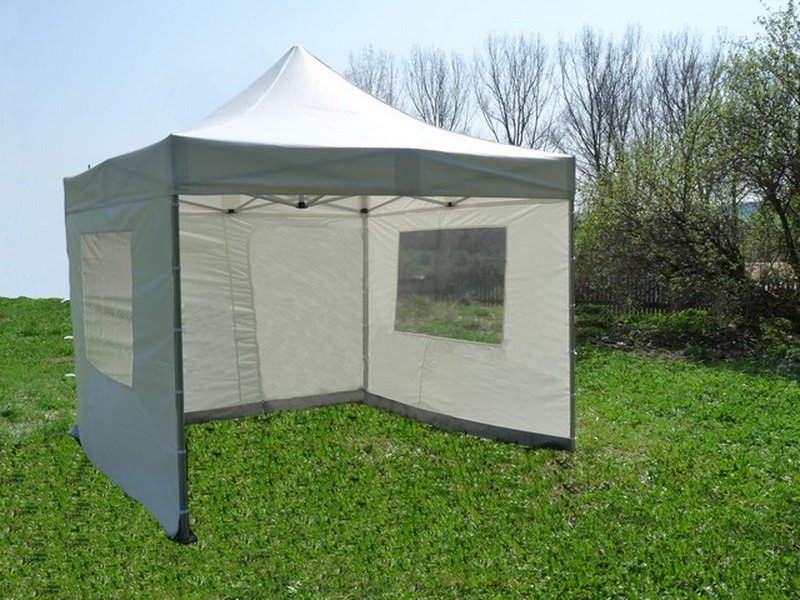Nůžkové stany - 3 x 3 m