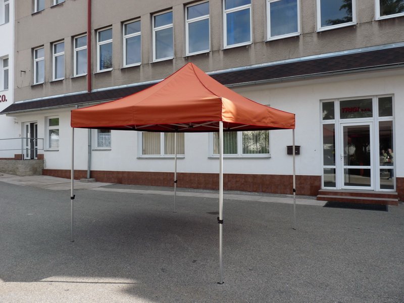 Nůžkové stany - 3 x 3 m