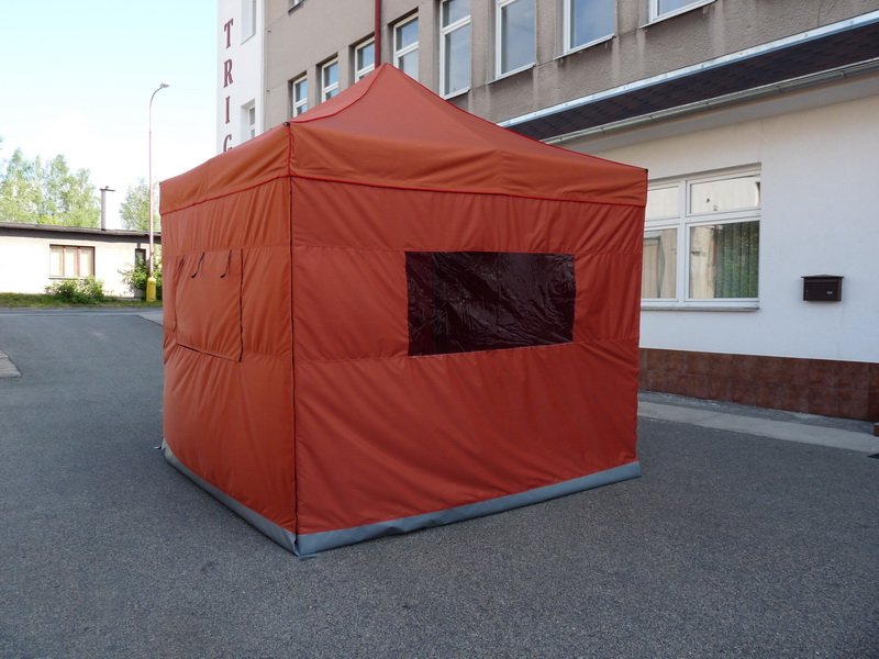 Nůžkové stany - 3 x 3 m