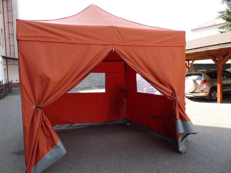 Nůžkové stany - 3 x 3 m