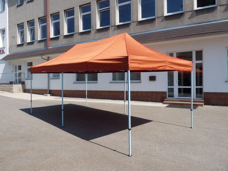 Nůžkové stany - 3 x 6 m