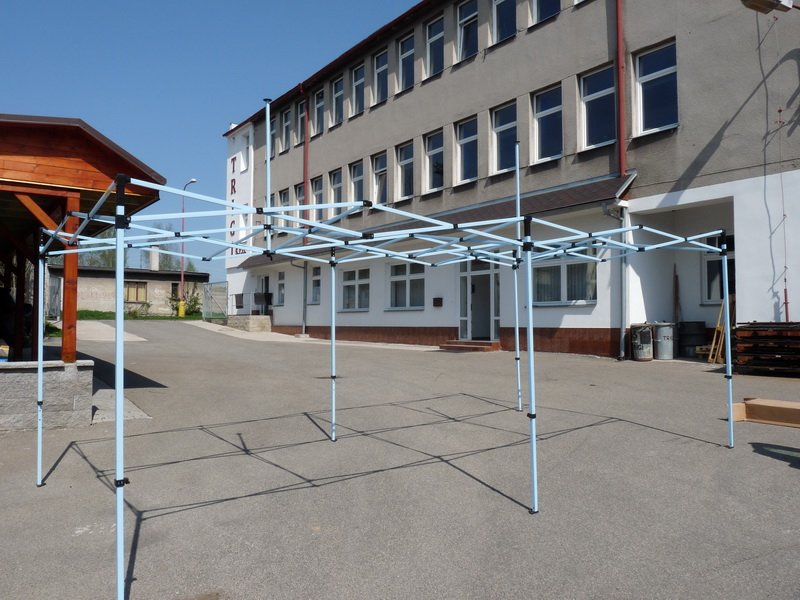 Nůžkové stany - 3 x 6 m